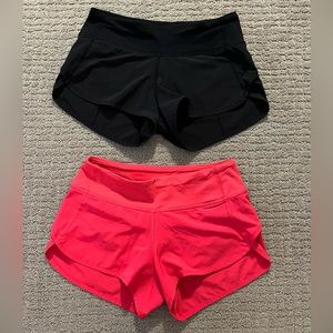 Lulu lemon workout shorts, barely worn